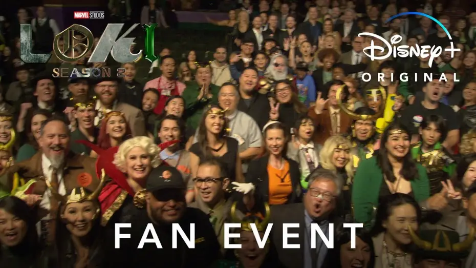 Відео до серіалу Loki — Season 2 Fan Event