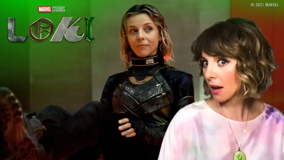 Відео до серіалу Loki — Is Sylvie the Superior Loki?!