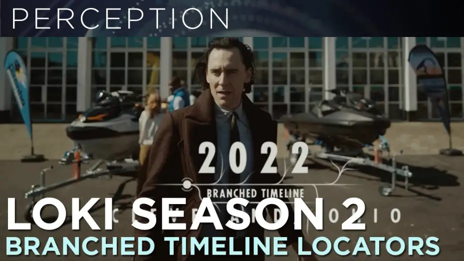 Відео до серіалу Loki — Season 2: Branched Timeline Locators