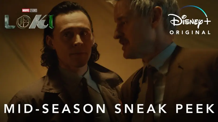 Відео до серіалу Loki — Сезон 1 — Mid-Season Sneak Peek