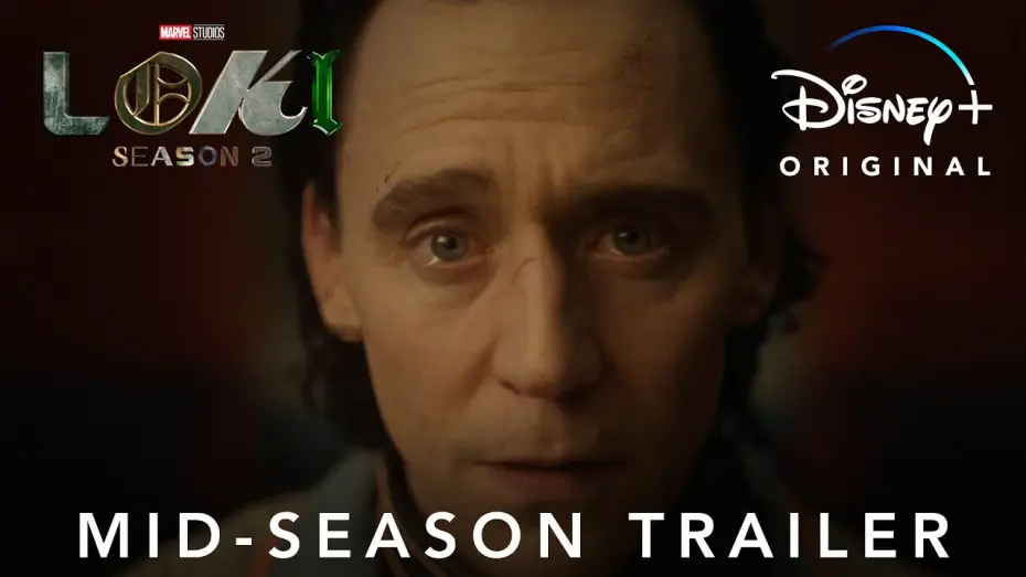 Відео до серіалу Loki — Season 2 Mid-Season Trailer