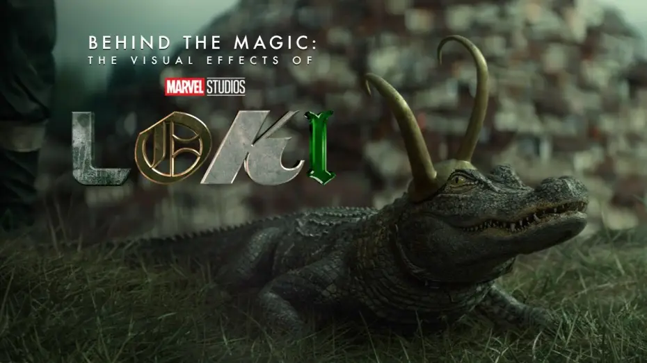 Відео до серіалу Loki — Behind the Magic: The Visual Effects of Marvel Studios’ Loki