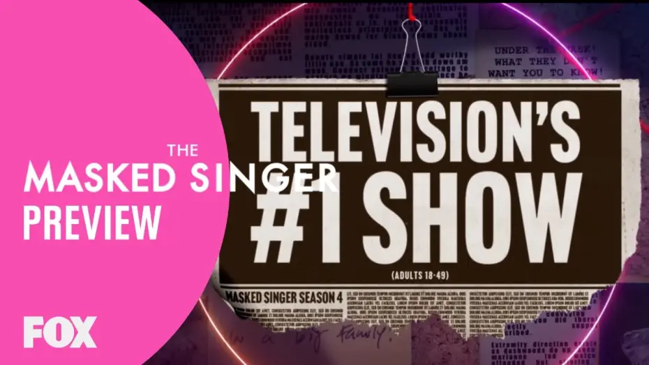 Відео до серіалу The Masked Singer — Сезон 4 — Teaser: TV's Number One Show Is Coming Back | Season 4 | THE MASKED SINGER