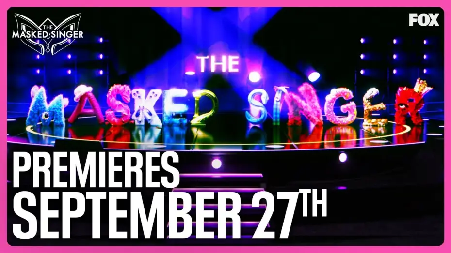 Відео до серіалу The Masked Singer — Season 10 Premieres Sept 27th on FOX! | Official Teaser | The Masked Singer