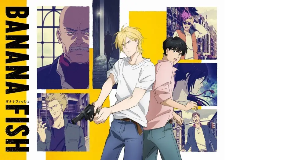 Видео к сериалу Рибка-бананка — [Trailer] Banana Fish [Summer 2018]