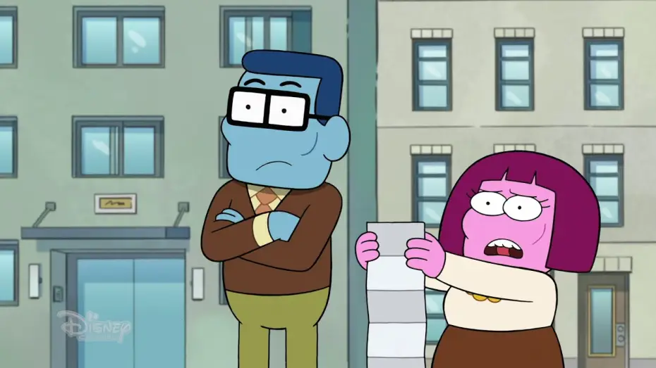 Відео до серіалу Велике місто Грінс — Big City Greens | "Rent Control" Clip