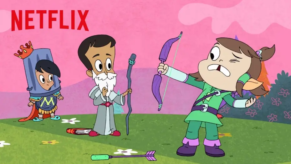 Відео до серіалу Дівчата Харві назавжди! — Larping | Harvey Street Kids | Netflix