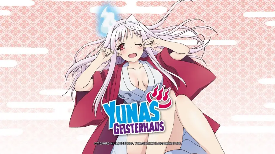 Відео до серіалу Юна з маєтку Юраґі — Yunas Geisterhaus (Anime-Trailer)