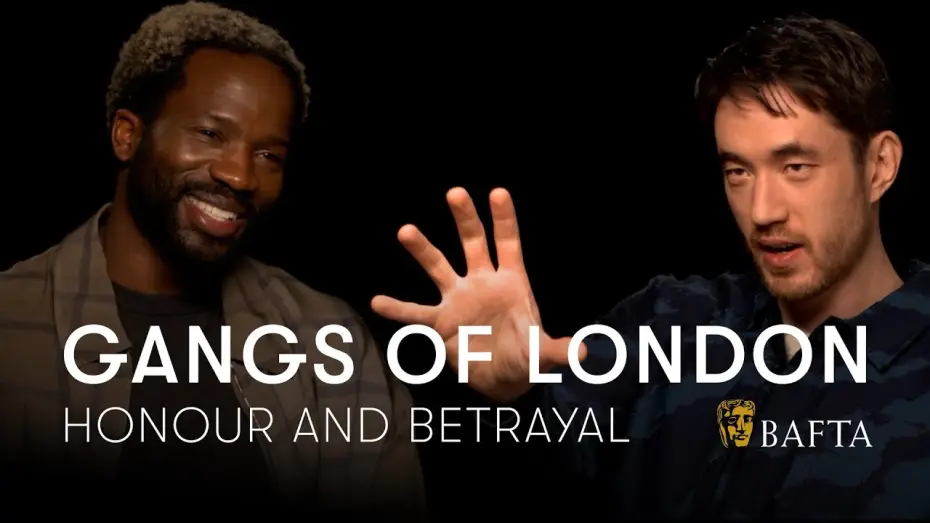 Відео до серіалу Банди Лондона — Gangs of London's EXPLOSIVE third series serves up plenty of mystery and action | BAFTA