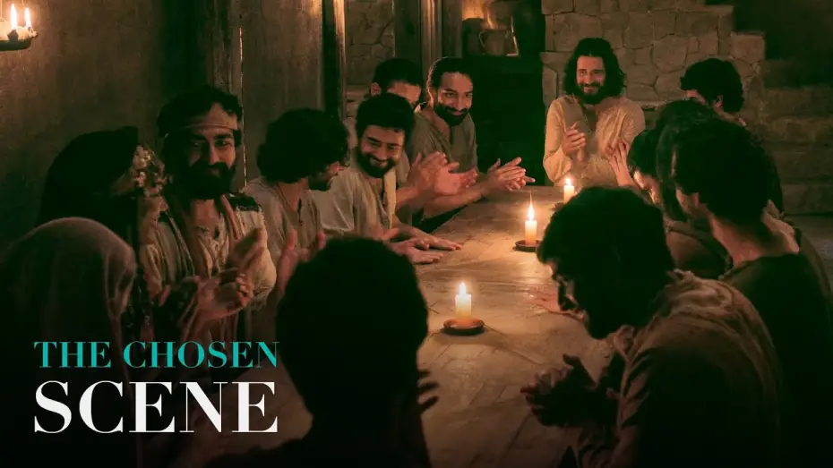 Відео до серіалу Обраний — Jesus and the Disciples Celebrate Hanukkah (The Chosen Scene)