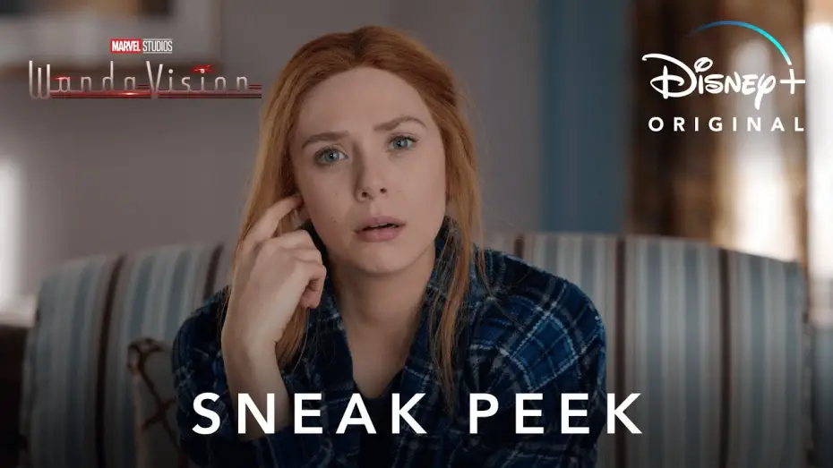 Відео до серіалу WandaVision — Sneak Peek