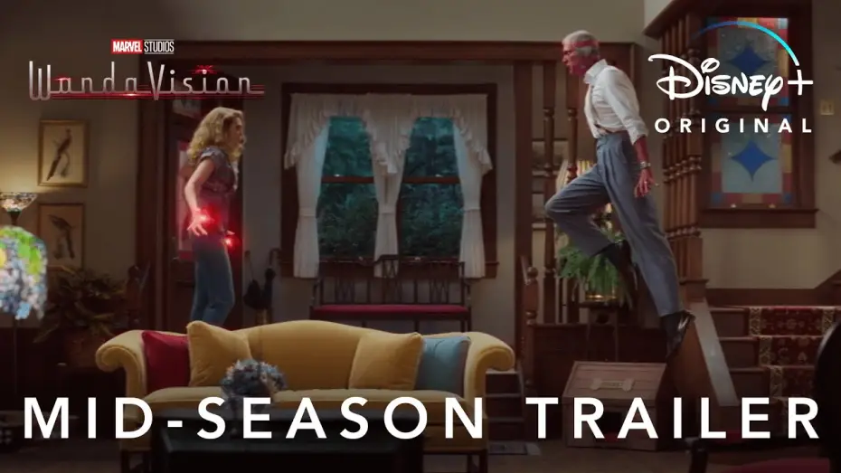 Відео до серіалу WandaVision — Mid-Season Trailer