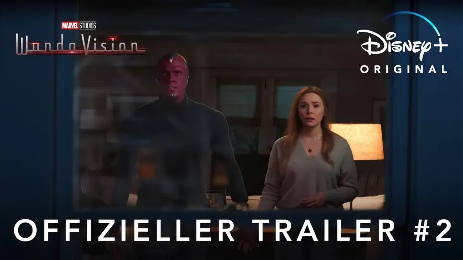 Відео до серіалу WandaVision — Marvel Studios’ WandaVision | Offizieller Trailer 2 | Disney+