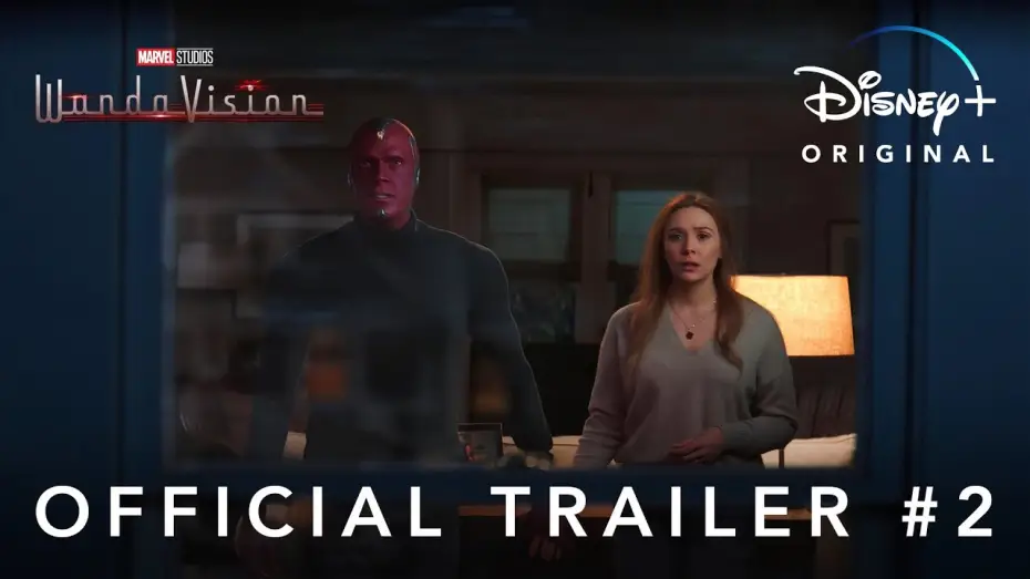Відео до серіалу WandaVision — Official Trailer 2