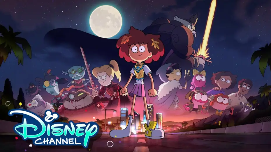 Відео до серіалу Амфібія — Season 3 Show Open | Amphibia | Disney Channel