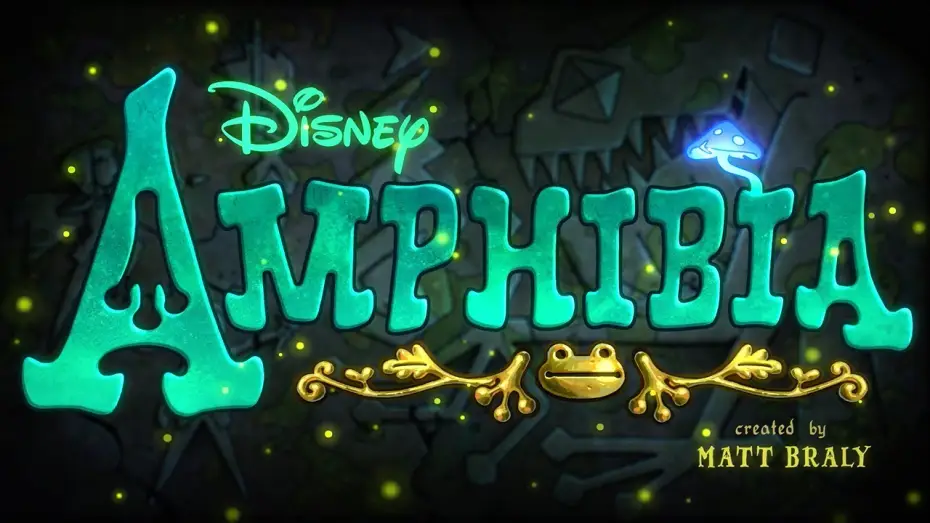 Відео до серіалу Амфібія — Theme Song 🎶 | Amphibia | Disney Channel