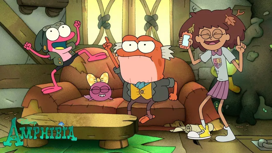 Відео до серіалу Амфібія — Official Trailer 🎥 | Amphibia | Disney Channel