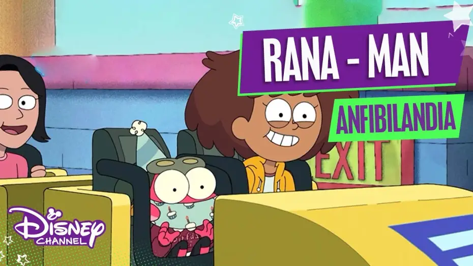 Відео до серіалу Амфібія — Anfibilandia: Rana-Man | Disney Channel Oficial