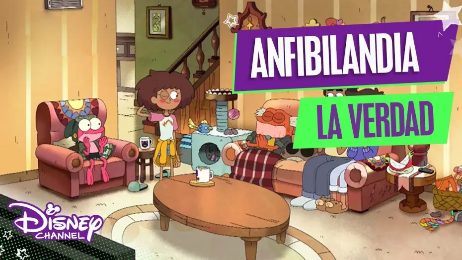 Відео до серіалу Амфібія — Anfibilandia: La verdad | Disney Channel Oficial