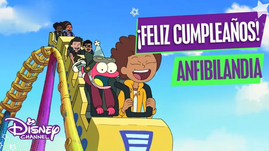Відео до серіалу Амфібія — Anfibilandia: ¡Feliz cumpleaños, Sprig! | Disney Channel Oficial