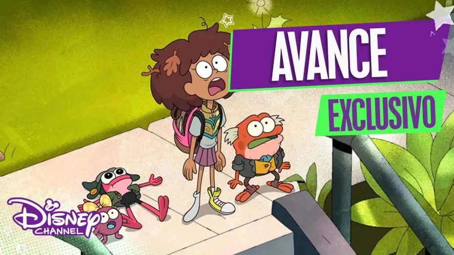 Відео до серіалу Амфібія — Anfibilandia - Avance Exclusivo: Bienvenidos a la Tierra | Disney Channel Oficial