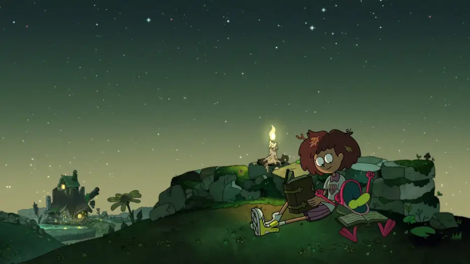 Відео до серіалу Амфібія — Amphibia End Credits - textless