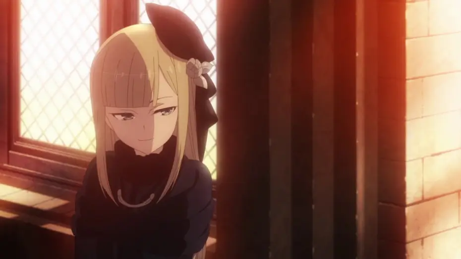 Відео до серіалу Досьє Лорда Ель-Мелоя ІІ — Lord El-Melloi II's Case Files {Rail Zeppelin} Grace Note Trailer 1