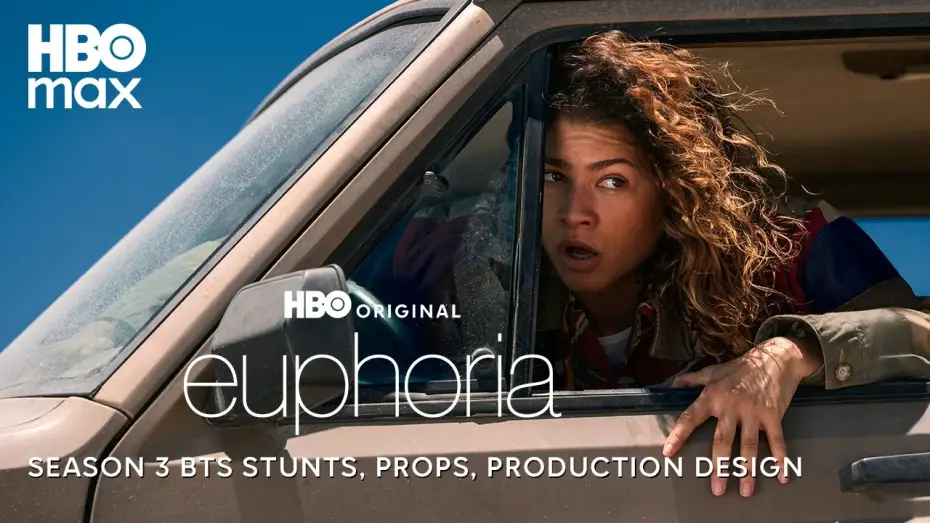 Відео до серіалу Ейфорія — Euphoria | Behind the Scenes of Season 3 | Stunts, Props and Production Design | HBO Max