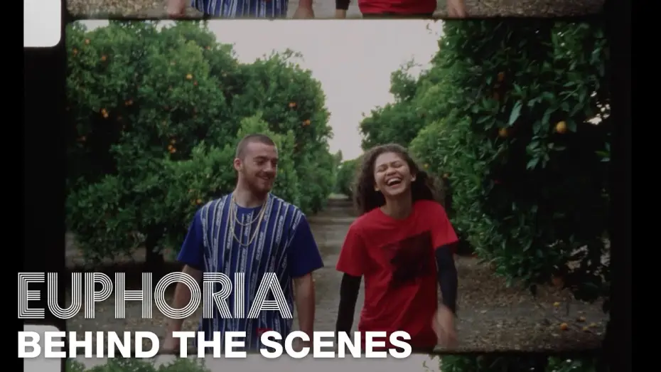 Відео до серіалу Ейфорія — reflections of euphoria – behind the scenes of season one