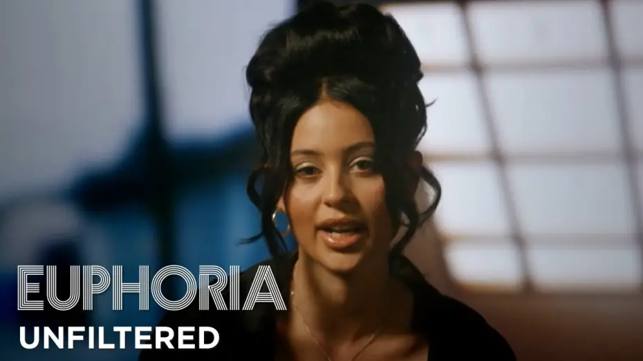 Відео до серіалу Ейфорія — unfiltered: alexa demie on maddy perez