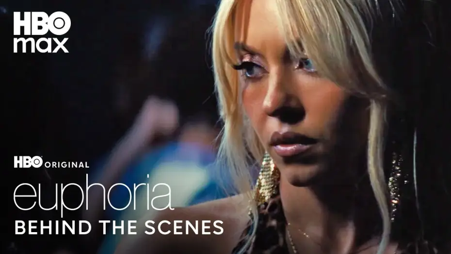Відео до серіалу Ейфорія — Sydney Sweeney Gives a BTS House Tour | Euphoria Season 3| HBO Max