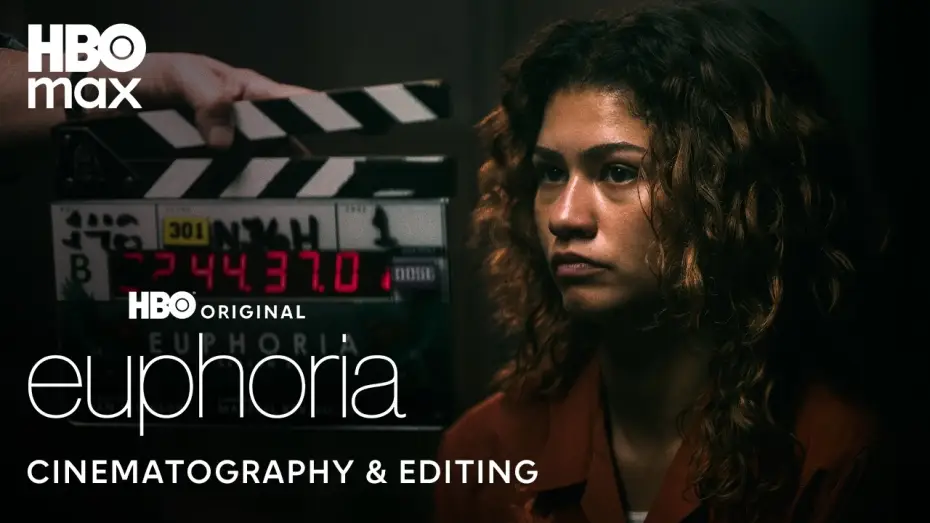Відео до серіалу Ейфорія — Euphoria | Behind the Scenes of Season 3: Cinematography & Editing | HBO Max