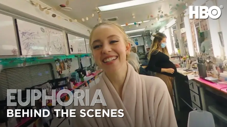 Відео до серіалу Ейфорія — set tour with sydney sweeney - behind the scenes of season 2