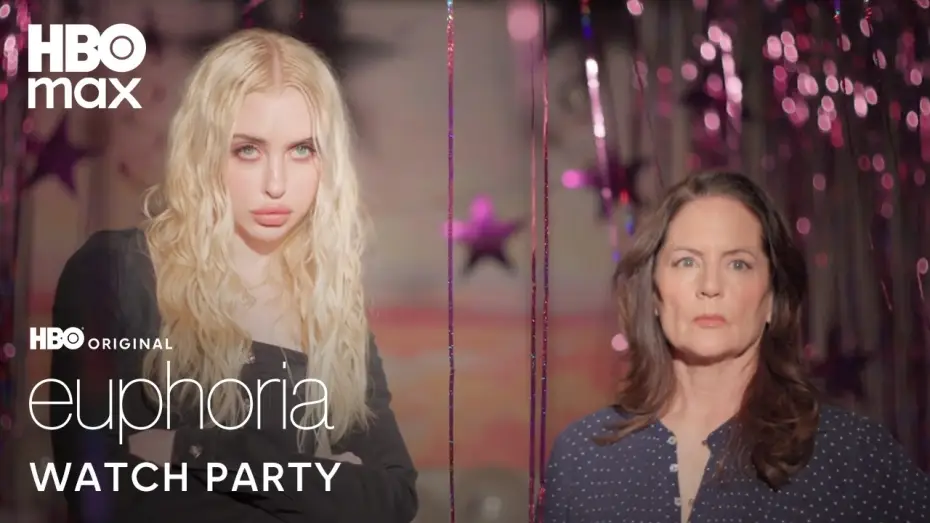Відео до серіалу Ейфорія — Marshawn Lynch, Chloe Cherry, & Martha Kelly Have A Euphoria Watch Party