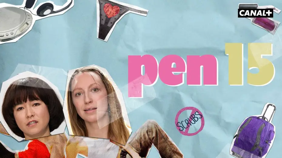 Відео до серіалу PEN15 — Pen15 - Bande Annonce [VOST]