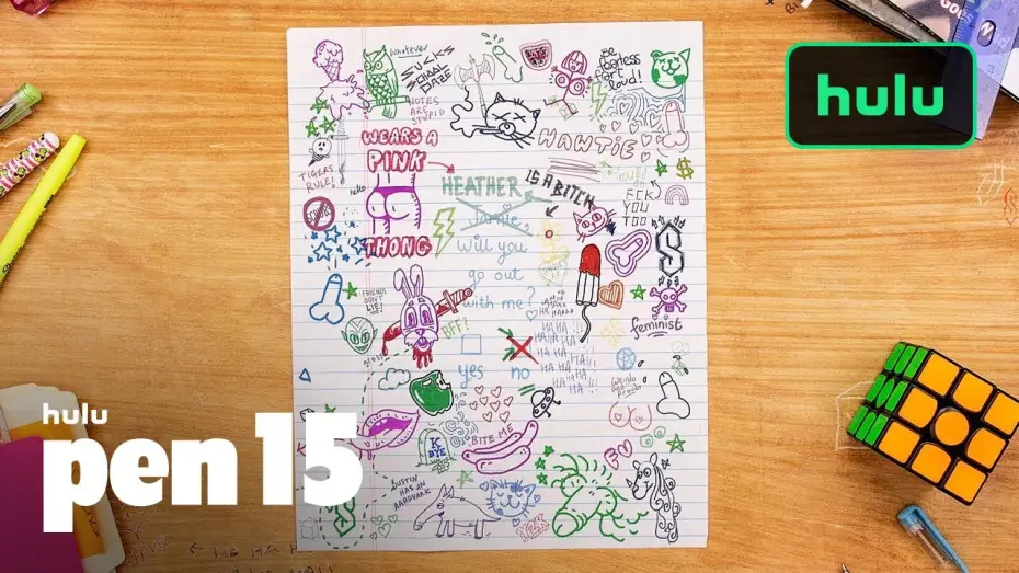 Відео до серіалу PEN15 — Date Announce