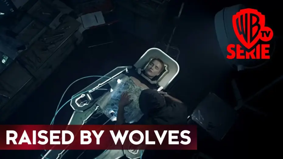 Відео до серіалу Виховані вовками — RAISED BY WOLVES | AB 16. SEPTEMBER | Warner TV SERIE