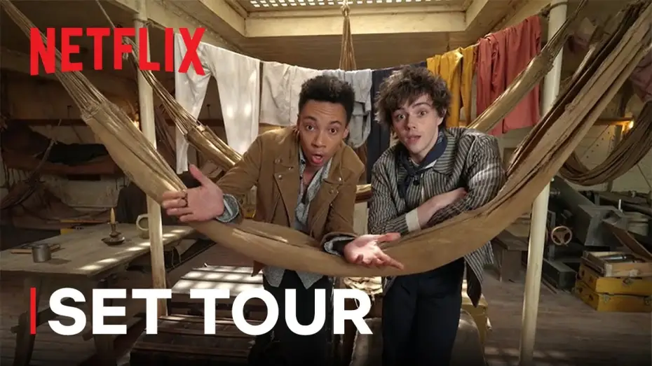 Відео до серіалу Тінь і кістка — Season 2 Set Tour