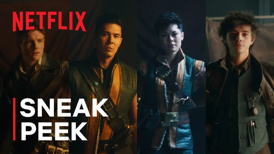 Відео до серіалу Тінь і кістка — New Cast Costume Reveal