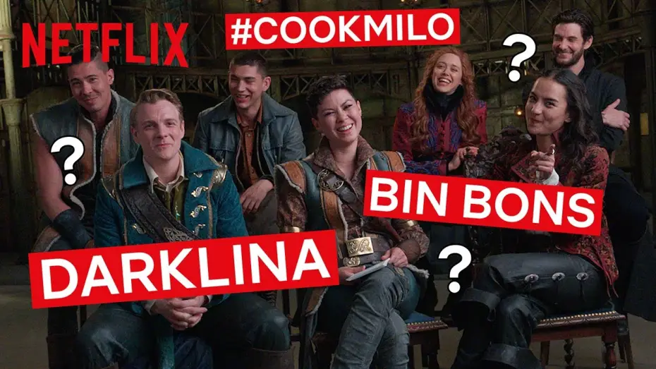 Відео до серіалу Тінь і кістка — How Well Does The Shadow and Bone Cast Know Fan Slang?
