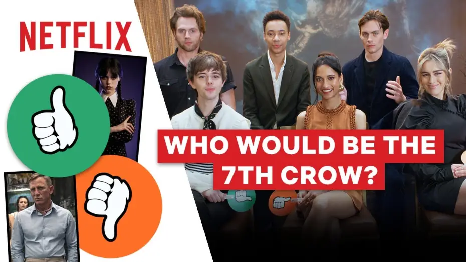 Відео до серіалу Тінь і кістка — Which Netflix Character Could Be A Crow?