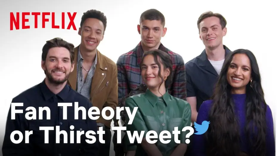 Відео до серіалу Тінь і кістка — Shadow & Bone Cast React to Fan Theory & Thirst Tweets