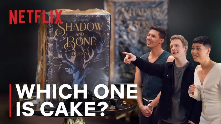 Відео до серіалу Тінь і кістка — Is It Cake Or Fake?