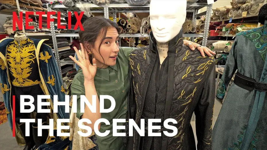 Відео до серіалу Тінь і кістка — Costume Shop Tour with Jessie Mei Li and Patrick Gibson