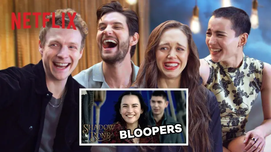 Відео до серіалу Тінь і кістка — Shadow and Bone Cast Reacts to Season 2 Bloopers