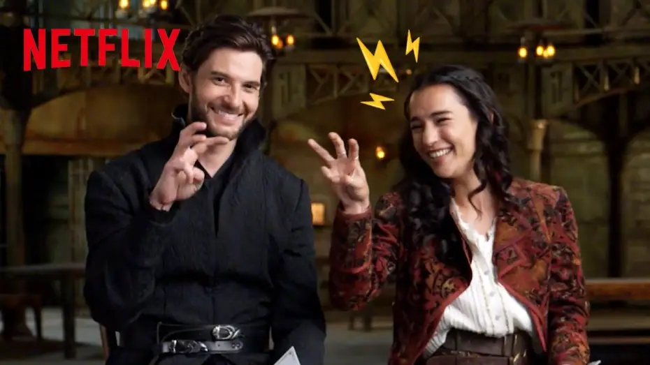 Відео до серіалу Тінь і кістка — Can Ben Barnes & Jessie Mei Li Read Each Others' Minds?