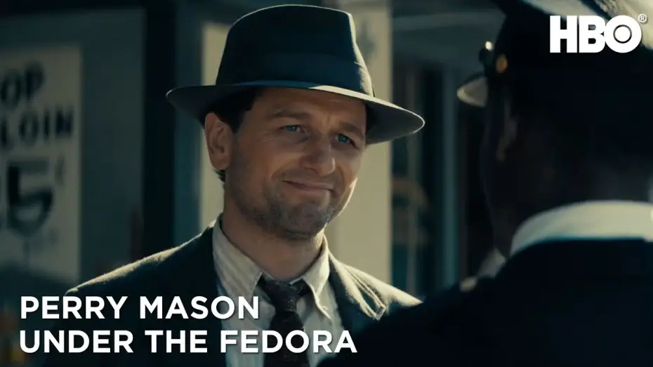 Видео к сериалу Перрі Мейсон — Under The Fedora