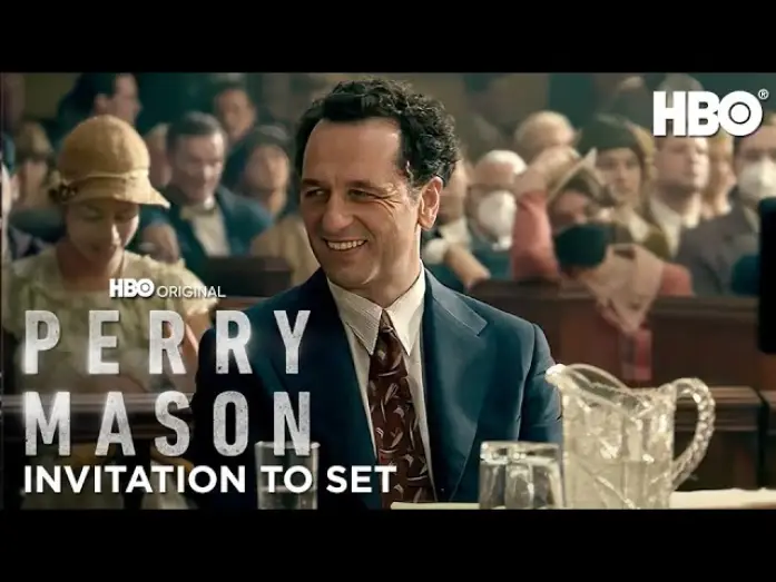 Відео до серіалу Перрі Мейсон — Invitation to the Set - Season 2