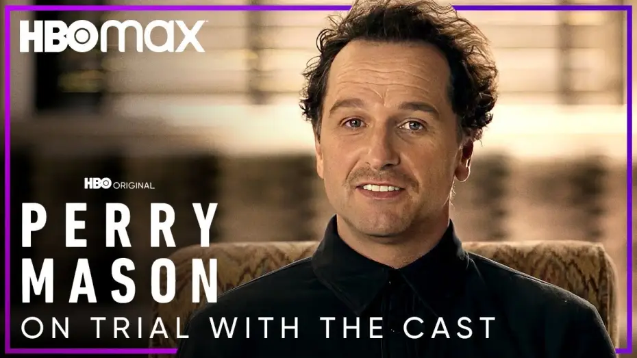 Відео до серіалу Перрі Мейсон — Matthew Rhys & The Cast Of Perry Mason Play On Trial