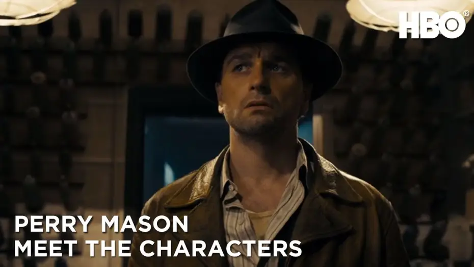 Видео к сериалу Перрі Мейсон — Meet the Characters